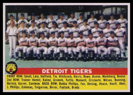 213 Detroit Tigers